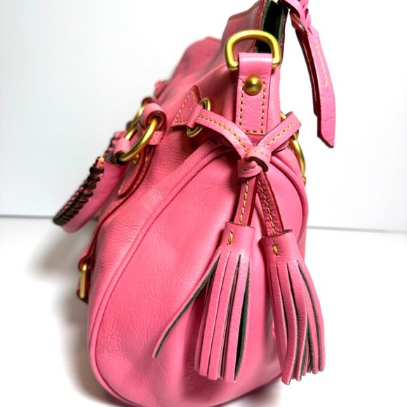 Dooney & Bourke Dooney & Bourke Florentine Satchel with Cross Strap
Price Firm - Picture 9 of 15